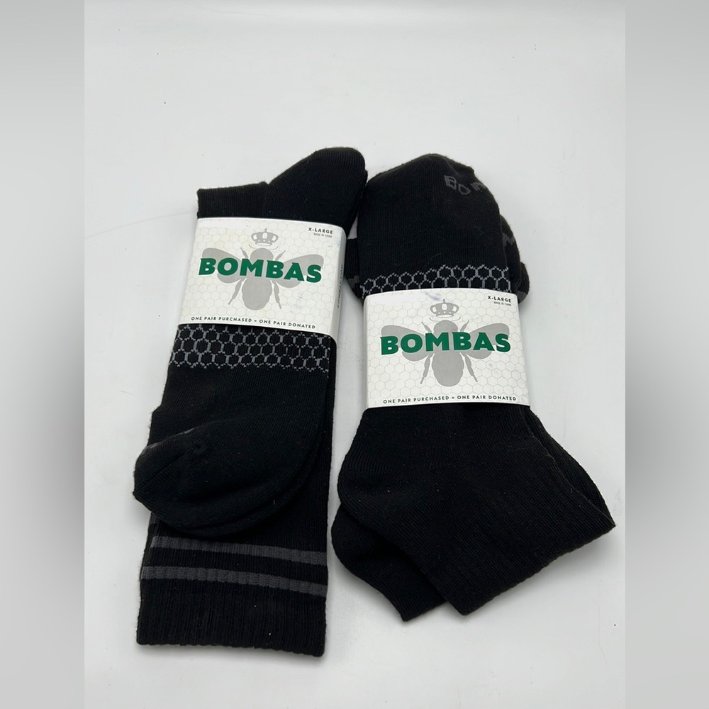 2354 men’s bombas bee socks